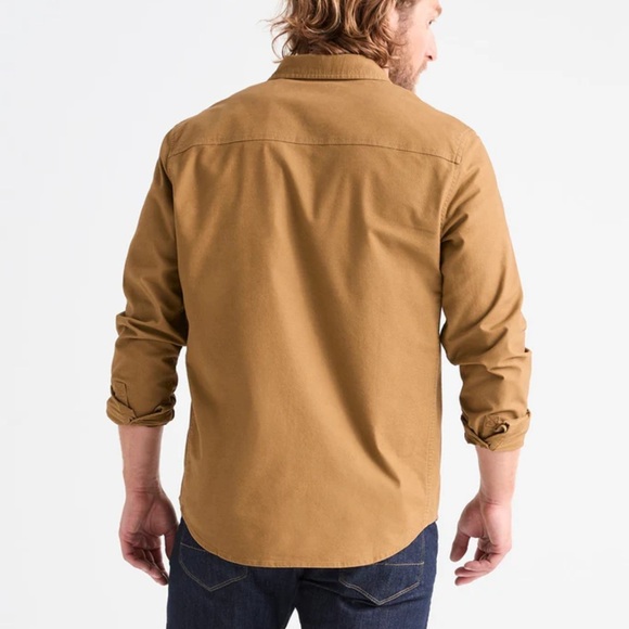 DU/ER Men’s Performance Stretch Button Down - Picture 2 of 14